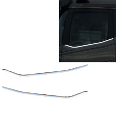 For DAF NGD XF XG XG+ STAINLESS SIDE WINDOW LATHS 2