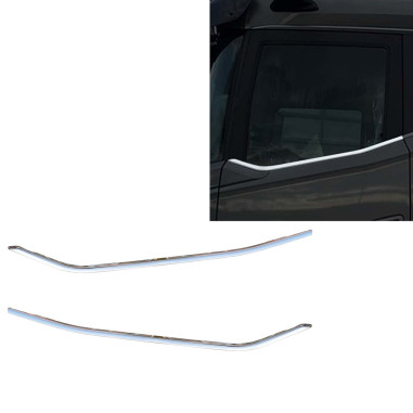 Para DAF NGD XF XG XG+ TIRA DE VENTANA LATERAL INOXIDABLE