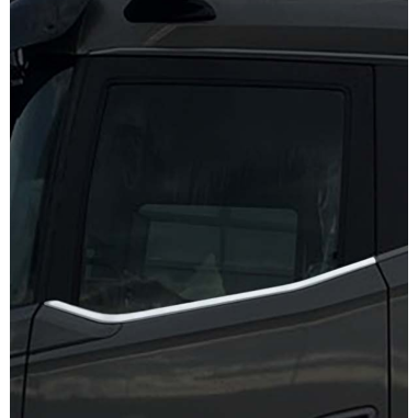 For DAF NGD XF XG XG+ STAINLESS SIDE WINDOW LATHS