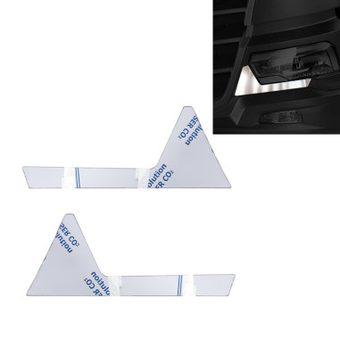 Pour DAF NGD XF XG XG + décor de lampe en acier inoxydable