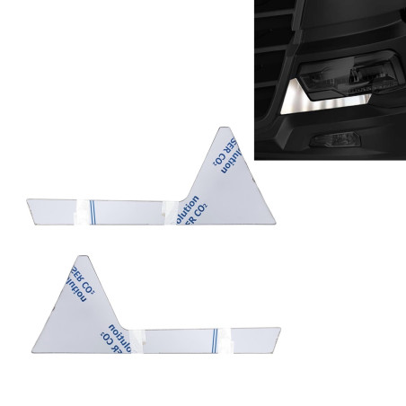 Za DAF NGD XF XG XG+ DEKOR LAMPE OD NEHRĐAJUĆEG INOXA