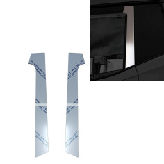 För DAF NGD XF XG XG+ ROSTFRI DEKOR AV DÖRRSPELARE KROM 2