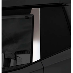 For DAF NGD XF XG XG+ STAINLESS STEEL DOOR PILLAR DECOR CHROME
