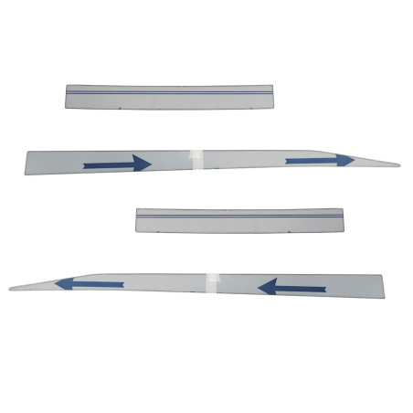 Para DAF NGD XF XG XG+ DECORACIÓN LATERAL INOXIDABLE