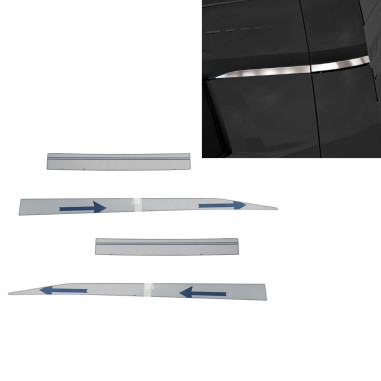 Pour DAF NGD XF XG XG + décor latéral en acier inoxydable