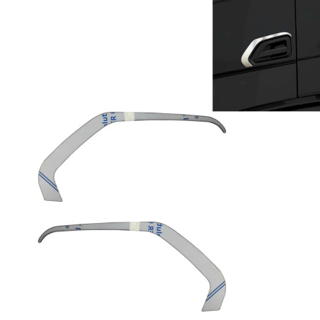 For DAF NGD XF XG XG+ STAINLESS DOOR HANDLE DECOR