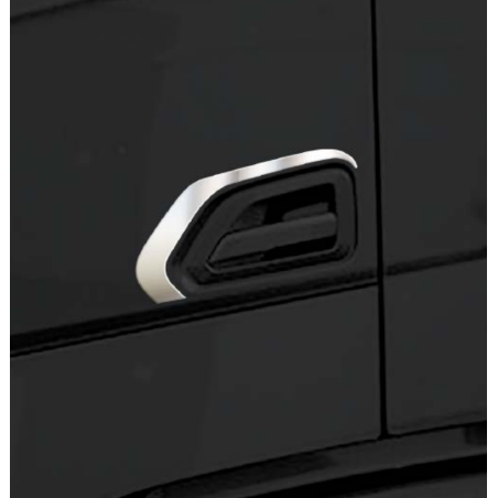 For DAF NGD XF XG XG+ STAINLESS DOOR HANDLE DECOR