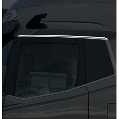 Para DAF NGD XF XG XG+ TIRAS INOXIDABLES SOBRE LA VENTANA LATERAL