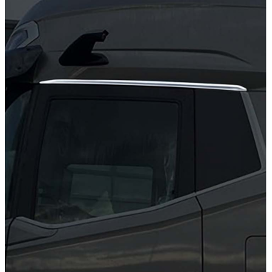 Za DAF NGD XF XG XG+ NEHRĐAJUĆI INOX TRAKE IZNAD BOČNOG PROZORA