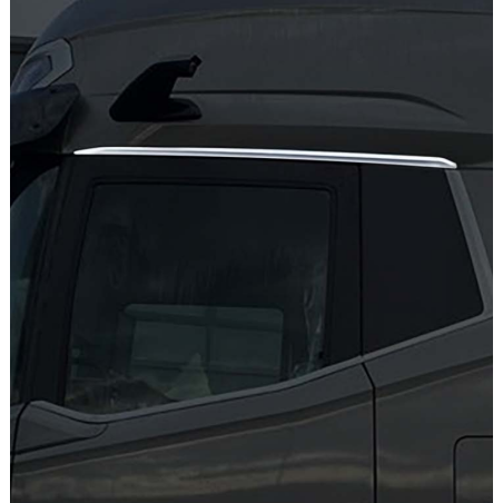 Do DAF NGD XF XG XG+ NIERDZEWNE LISTWY NAD SZYBĘ BOCZNĄ