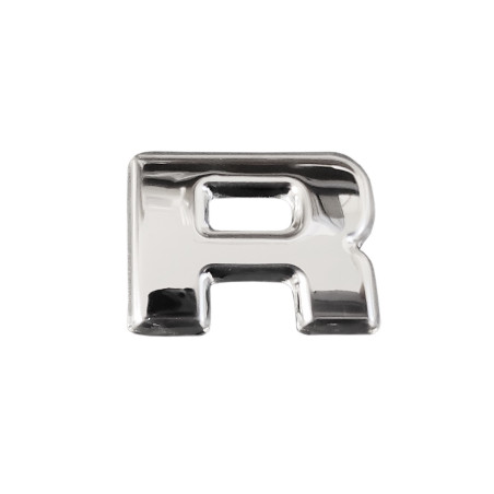 BOKSTAV "R" FÖR SCANIA NEXT GEN CHROME EMBLEM COVER