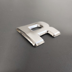 LETTERA "R" PER SCANIA NEXT GEN COPERTURA EMBLEMA CROMATA 2