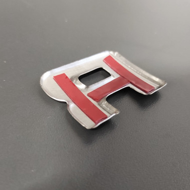 BOKSTAV "R" FÖR SCANIA NEXT GEN CHROME EMBLEM COVER