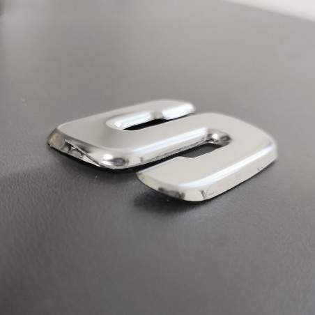 LETTERA "S" PER SCANIA NEXT GEN COPERTURA EMBLEMA CROMATA