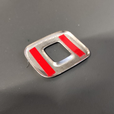 LETTER "0" FOR SCANIA NEXT GEN CHROME EMBLEM COVER