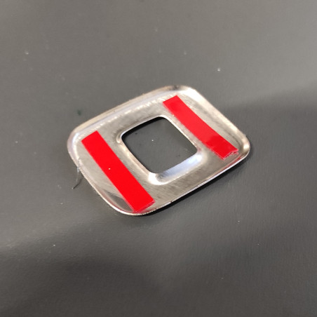 LETRA "0" PARA LA CUBIERTA DEL EMBLEMA CROMADO DE SCANIA NEXT GEN