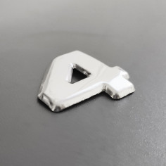 LETTRE 4 POUR LA SUPERPOSITION DE L'EMBLÈME CHROMÉ SCANIA NEXT GEN 2