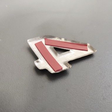 LITERKA 4 DO SCANIA NEXT GEN EMBLEMAT CHROM NAKŁADKA