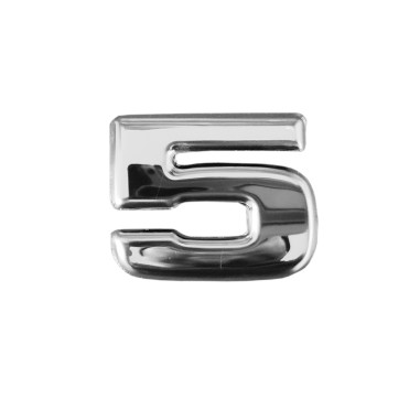 PÍSMENO 5 PRO PŘEKRÝVÁNÍ EMBLÉMU SCANIA NEXT GEN CHROME