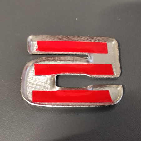 PÍSMENO 5 PRO PŘEKRÝVÁNÍ EMBLÉMU SCANIA NEXT GEN CHROME