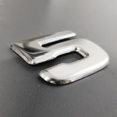 BRIEF 5 VOOR SCANIA NEXT GEN CHROME EMBLEEM OVERLAY 2