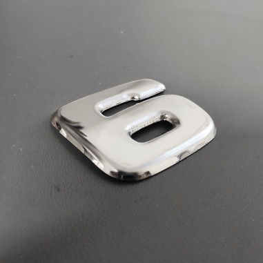 SLOVO 6 ZA SCANIA NEXT GEN KROMIRANI EMBLEM PREKLOP