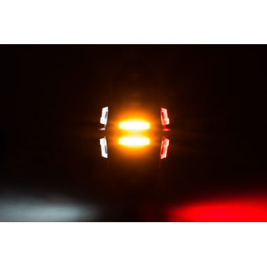 LAMPE D'ESSOR DRAGON LD 3065 BLANC ROUGE ORANGE