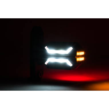 MARKER LIGHT DRAGON LD 3065 WHITE RED ORANGE