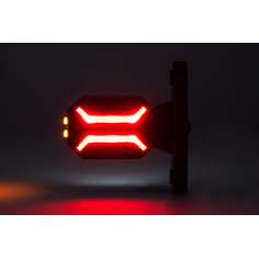 MARKER LIGHT DRAGON LD 3065 WHITE RED ORANGE 2