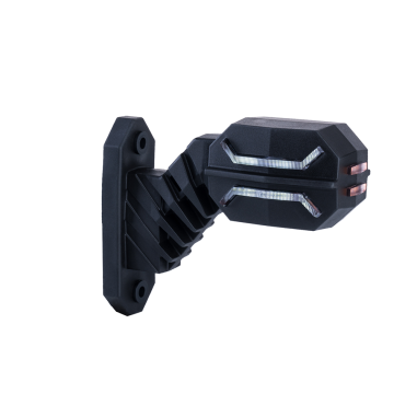 RIGHT MARKER LIGHT DRAGON LD 3064 WHITE RED ORANGE