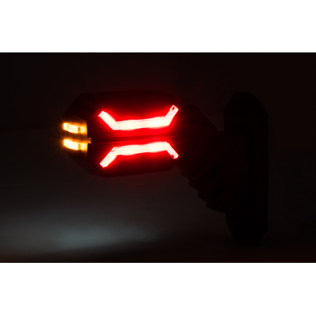 LEFT MARKER LIGHT DRAGON LD 3063 WHITE RED ORANGE