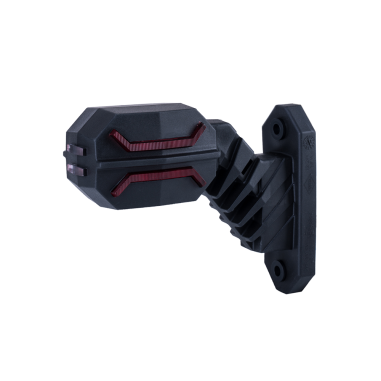 LUCE D'INGOMBRO SINISTRA DRAGON LD 3063 BIANCO ROSSO ARANCIONE