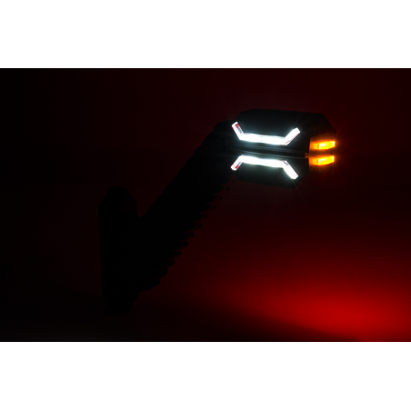 LEFT MARKER LIGHT DRAGON LD 2994 WHITE RED ORANGE