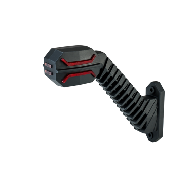 FARO DE LIQUIDACIÓN IZQUIERDO DRAGON LD 2994 BLANCO ROJO NARANJA