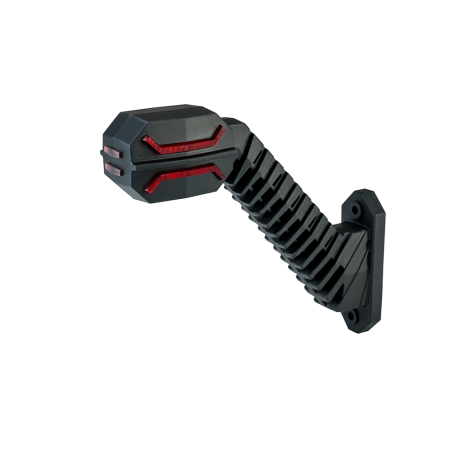 LEFT MARKER LIGHT DRAGON LD 2994 WHITE RED ORANGE