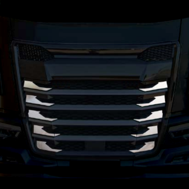 For DAF NGD XF XG XG+ STAINLESS GRILLE EDGE DECOR
