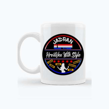MUG "HRVATSKA WITH STYLE"