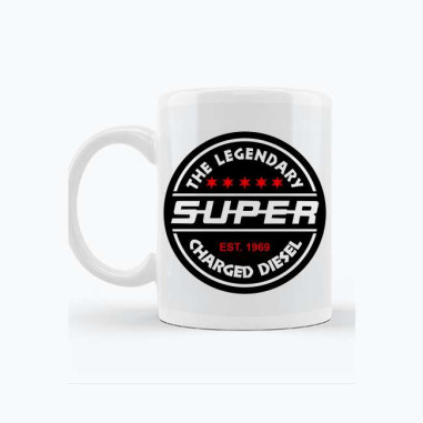 "THE LEGENDARY SUPER CHARGED DIESEL" MOK