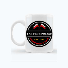 TASSE "I'M FROM POLAND"