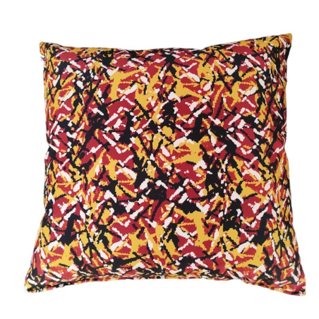 DANISH STYLE PILLOW YELLOW PLUSH DP03