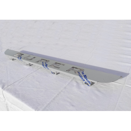 SCANIA R 10-18 CHROME BUMPER DECOR - GRILL - small bumper