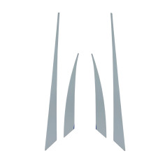 VOLVO FH5 CHROME HEADLAMP FRAME 2