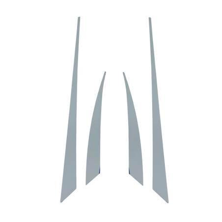 VOLVO FH5 CHROMOWA RAMKA REFLEKTORÓW