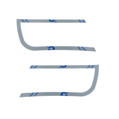 CADRE DE PHARE CHROME MAN TGX 21+ 2