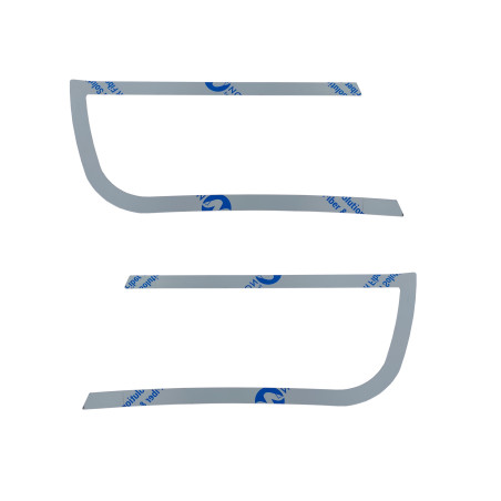 CADRE DE PHARE CHROME MAN TGX 21+