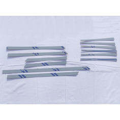 MAN TGX 21+ CHROOM CABINE ZIJDECORATIEVE STREPEN 2