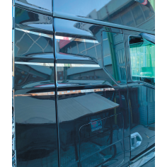 MAN TGX 21+ BANDES DÉCORATIVES CÔTÉ CABINE CHROMÉES