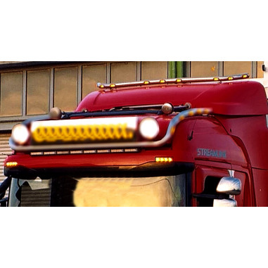 TUYAUTERIE DE SPOILER DE TOIT SCANIA R HIGHLINE