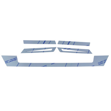 MAN TGX 21+ CHROME GRILL STRIP