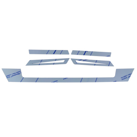 FASCIA GRIGLIA CROMATA MAN TGX 21+